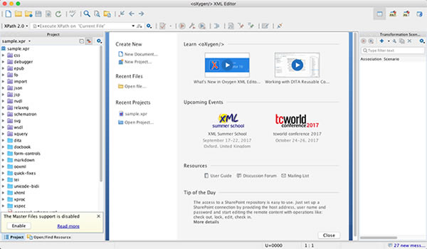 Oxygen XML Editor Mac