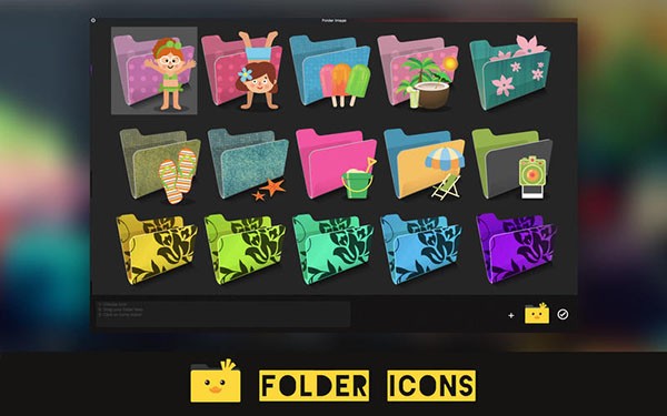 Folder Icons Mac
