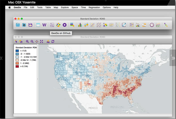 GeoDa for Mac