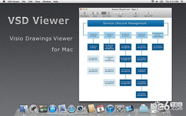 VSD Viewer for mac