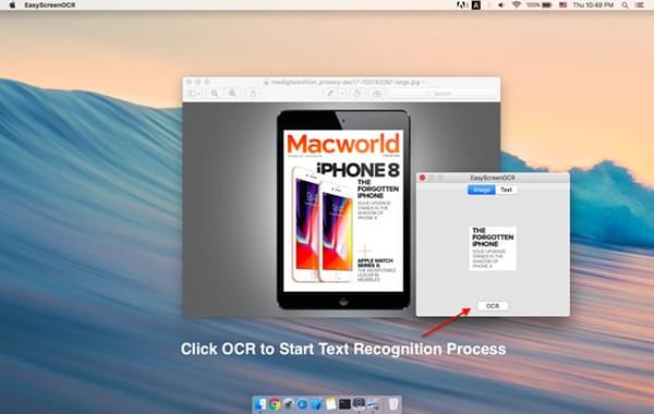 Easy Screen OCR Mac