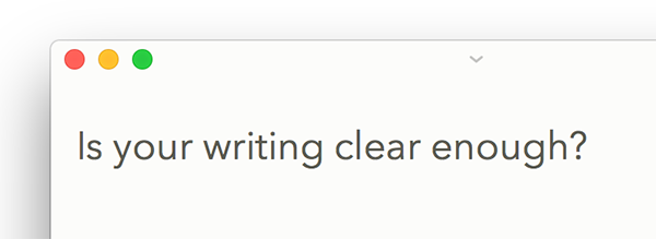 Cleartext Mac