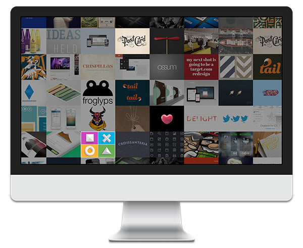 Dribbble Screen Saver Mac