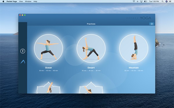 Pocket Yoga Mac