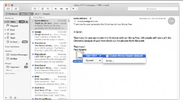 Cisdem WinmailReader Mac