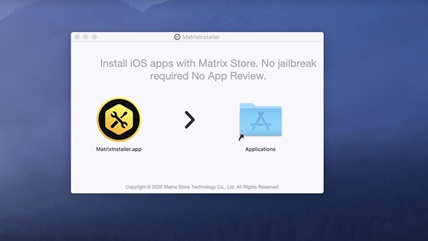 Matrix Installer for Mac