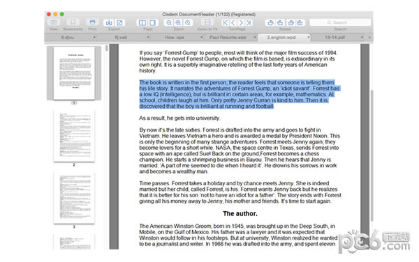 Cisdem Document Reader 3 for Mac