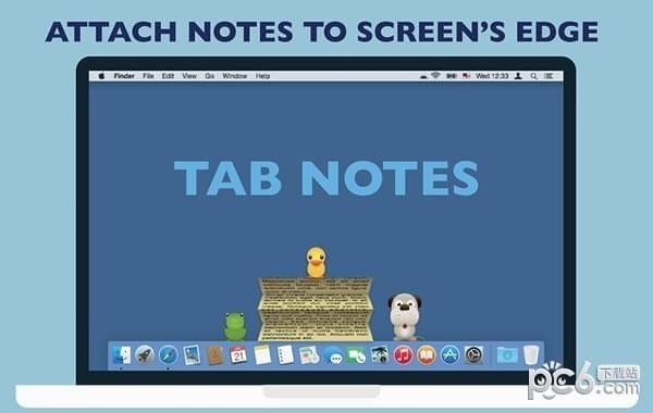 Tab Notes Mac