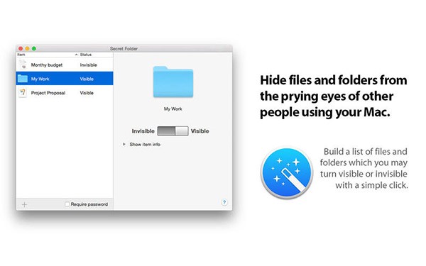 Secret Folder Mac