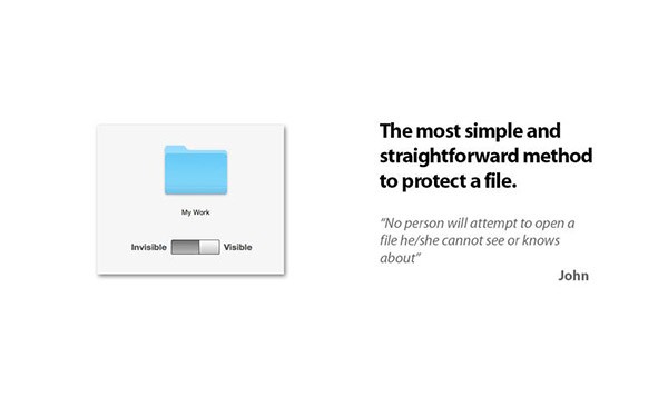 Secret Folder for Mac