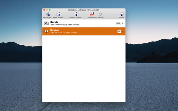 StaticSync Mac