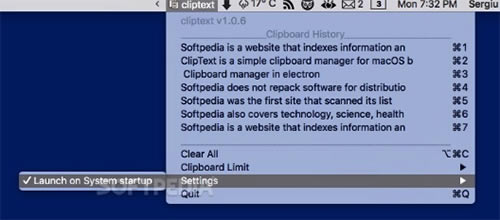 cliptext Mac