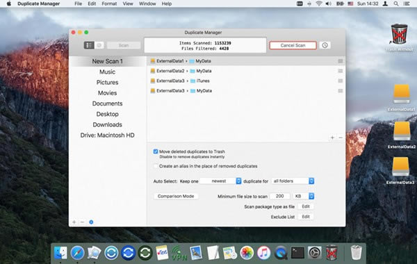 Duplicate Manager Pro for Mac
