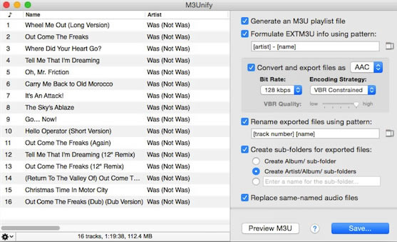M3Unify for Mac