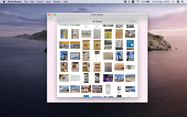 Photo Reader Mac