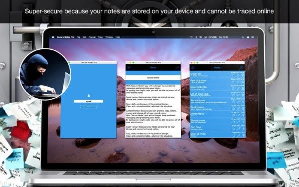 Secure Notes Pro Mac