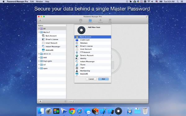 Password Manager Pro Mac