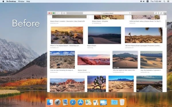 Re Desktop Mac