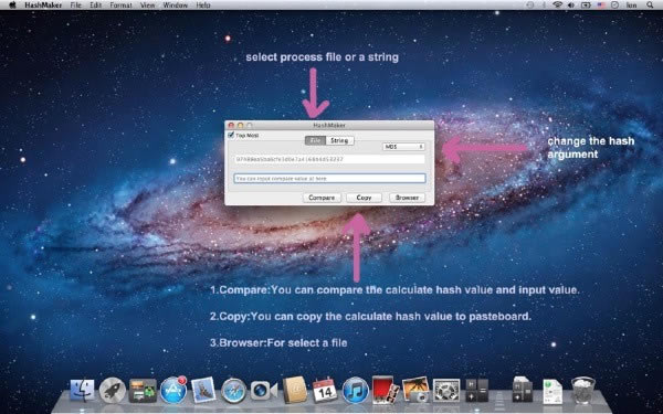 HashMaker Mac