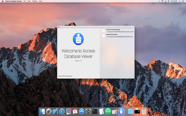 Access Database Viewer Mac