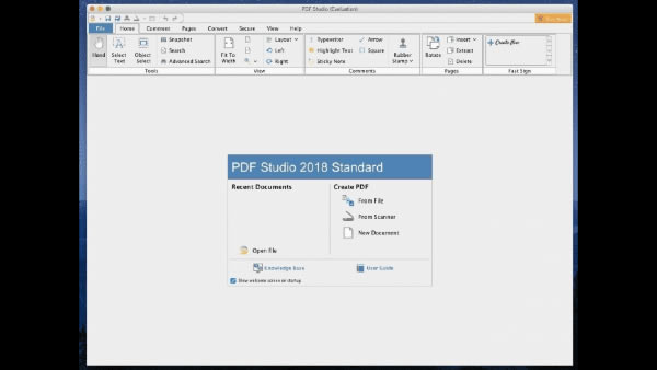 PDF Studio Standard for Mac