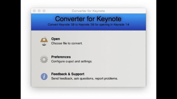 Converter for Keynote Mac