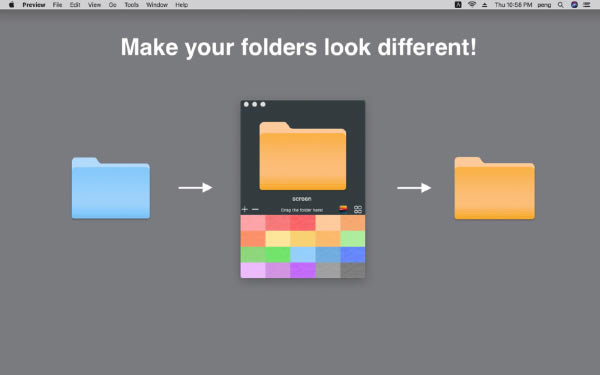 Color Folder Mac