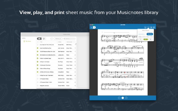 Musicnotes Sheet Music Player Mac