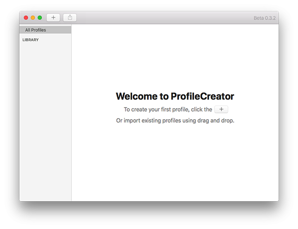 ProfileCreator Mac