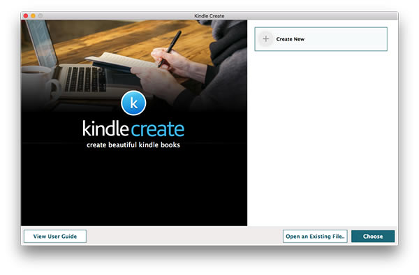 Kindle Create Mac