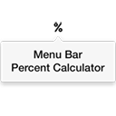 percent calculator for mac-percent calculator mac v1.0