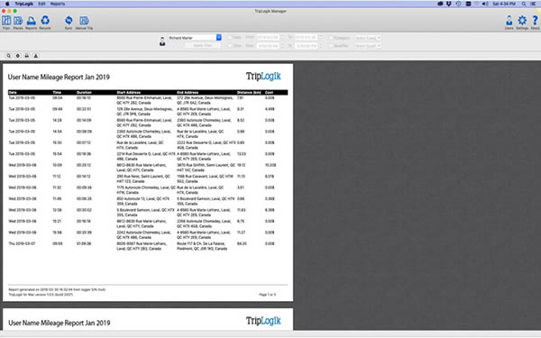 TripLogik Manager Mac