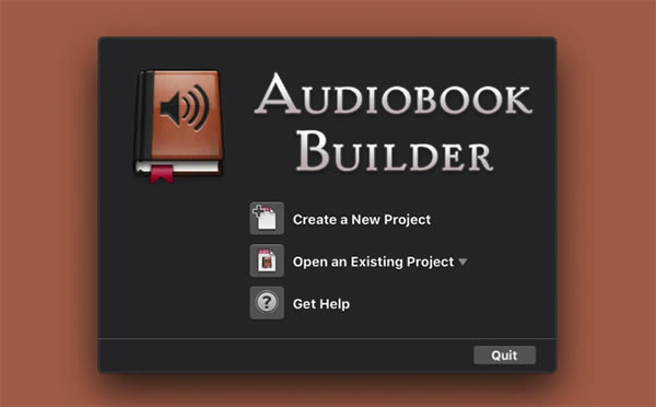 AudioBook Builder Mac