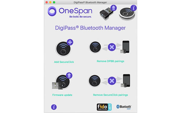 Digipass Bluetooth Manager Mac