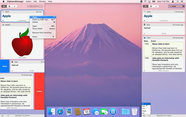 xClipboard Mac