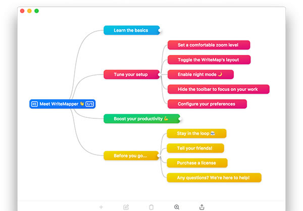 WriteMapper Mac