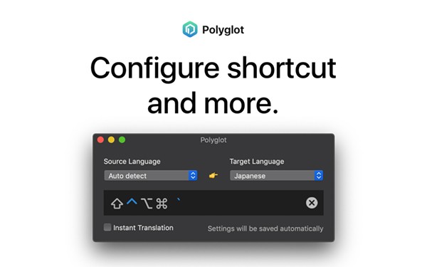 Polyglot for Mac