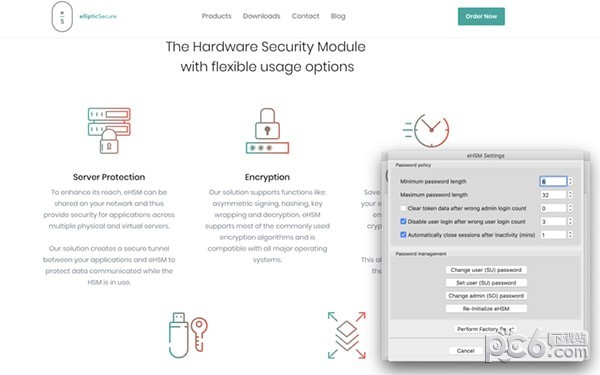 eHSM Manager for Mac