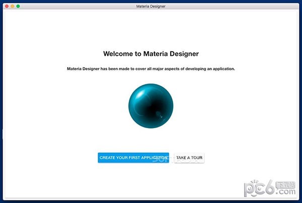 Materia Designer Mac
