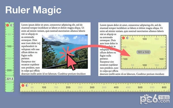 Ruler Magic for Mac