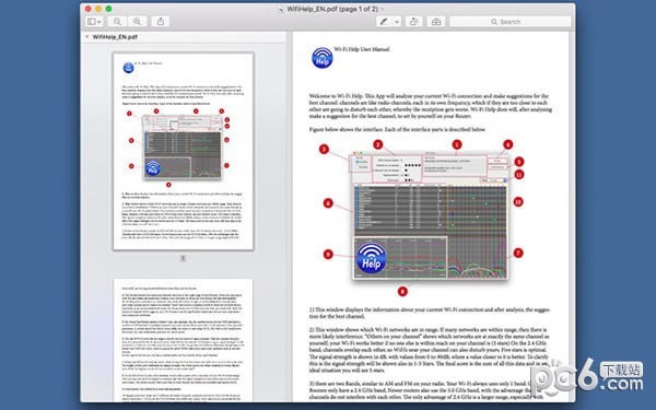 WiFi Help Mac