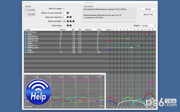 WiFi Help for Mac