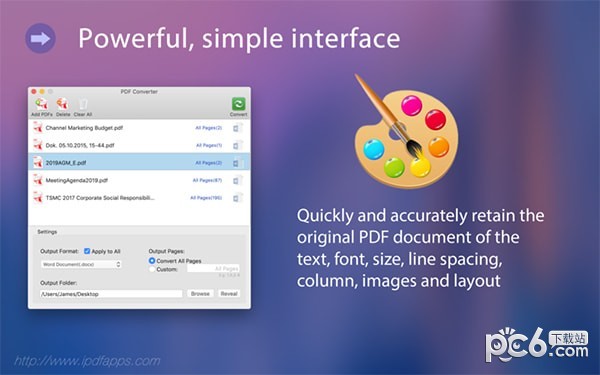 Quick PDF Converter Mac