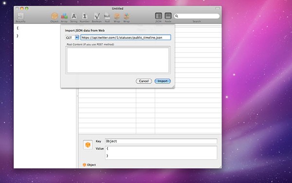 Power JSON Editor for Mac