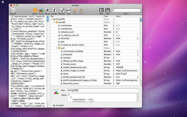 Power JSON Editor Mac