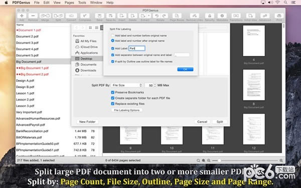 PDFGenius 4 for Mac