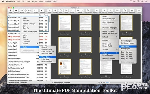 PDFGenius 4 Mac