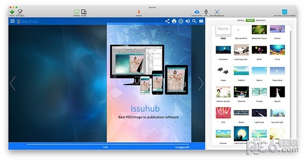 Issuhub for Mac