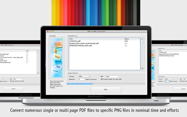 PDF to PNG Converter Mac