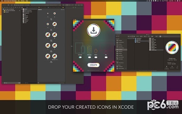 Iconic App Icon Generator Mac